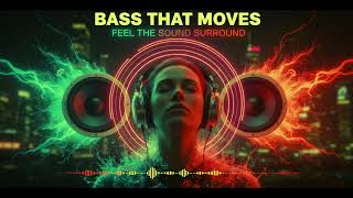 Ultimate 8D Bass Experience 🔊 Surround Sound Storm Headphones Only 2025