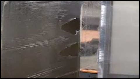 Phoenix Film Carriage Eliminates Broken Film Downtime | Phoenix Stretch Wrappers