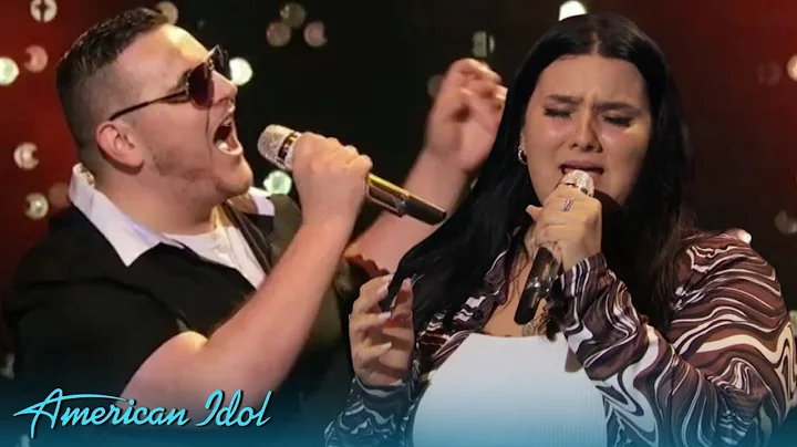 Christian Guardino & Nicolina Give The OMG DUET PERFORMANCE Of THE Night on American Idol!