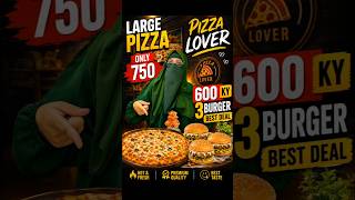 Large pizza for just 750? #shorts #youtubeshorts #foodvlog