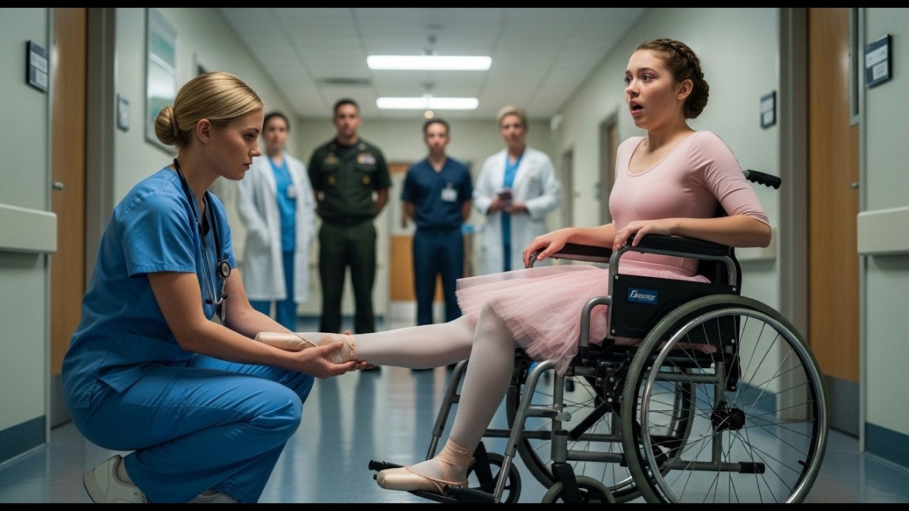 La hija del comandante militar fue declarada inválida — hasta que una enfermera actuó