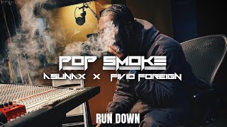 Pop Smoke - Run down ft. Fivio Foreign (clip video) prod. by yngflam