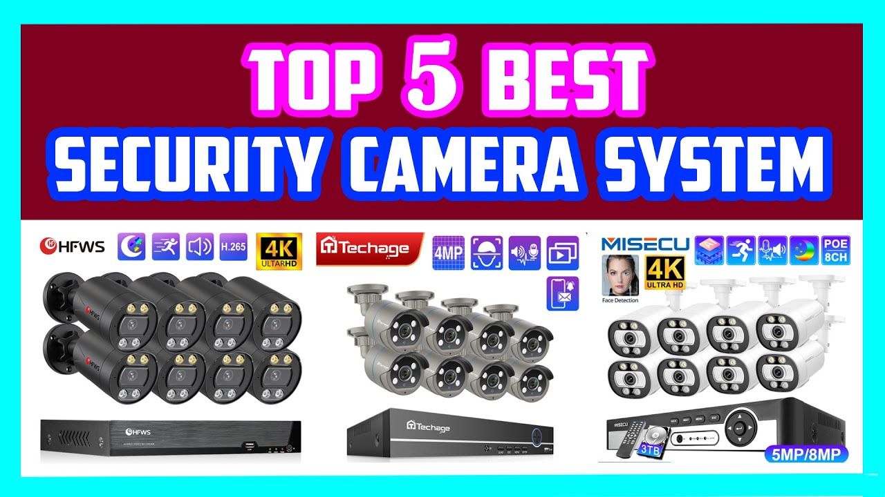 Top 5 Best NVR Security Camera Systems on AliExpress - YouTube