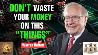 Warren Buffett | 14 Things POOR People Waste Their MONEY On!