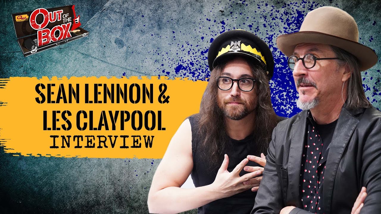 video phone beyonce mp3 Les Claypool And Sean Ono Lennon Talk 'South of Reality,' Geddy Lee, Yoko's Birthday Bash