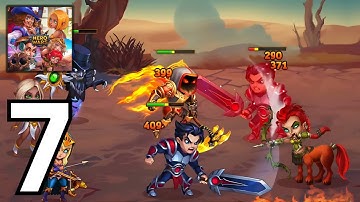 Hero Wars: Alliance - Gameplay Walkthrough Part 7 (iOS, Android)