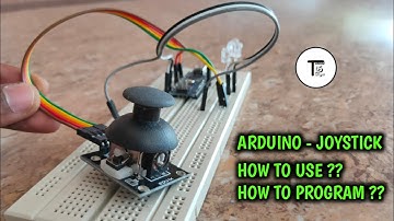 How to use Arduino Joystick | Joystick Explained | Tamil