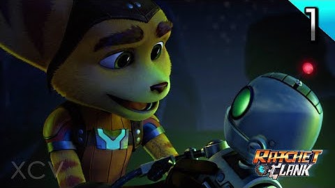 Ratchet & Clank (2016) Walkthrough Gameplay Part 1 · Planet Veldin | PS4