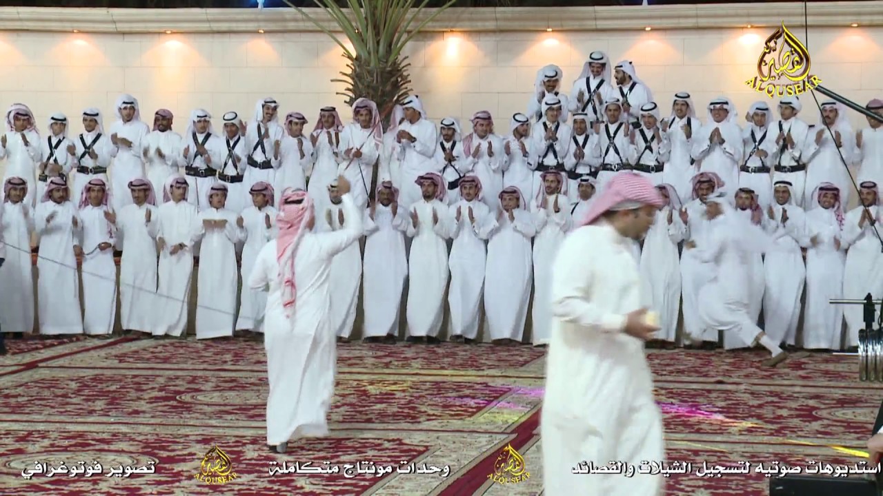 حفل قبيلة المناصير الثبته بمناسبة زواج ابنهم الشاب ـ فهد عبدوربه جمهور المنصوري الجزء الثاني