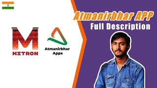 Atmanirbhar App Launched by Mitron on Google Playstore to Promote Indian Apps.🔥🔥#vocalforlocal #gnet screenshot 5