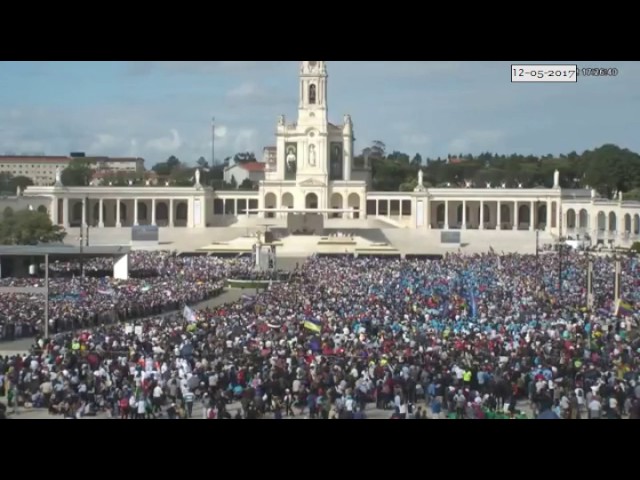 Reveja a chegada do Papa Francisco a Portugal 