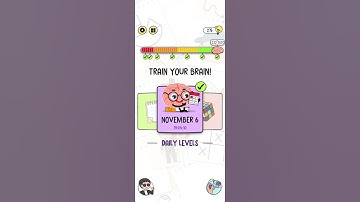 Brain Test All Star Iq Boost Daily Puzzle November 6 2024 Walkthrough Solution