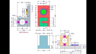 SolidWorks 3D excersise 089