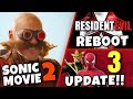 Sonic Movie 2 , Spider-Man 3, Resident Evil Reboot & MORE!!