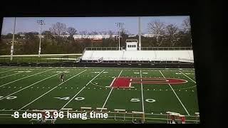 Vincent Alerding Kickoffs 04/29/2018