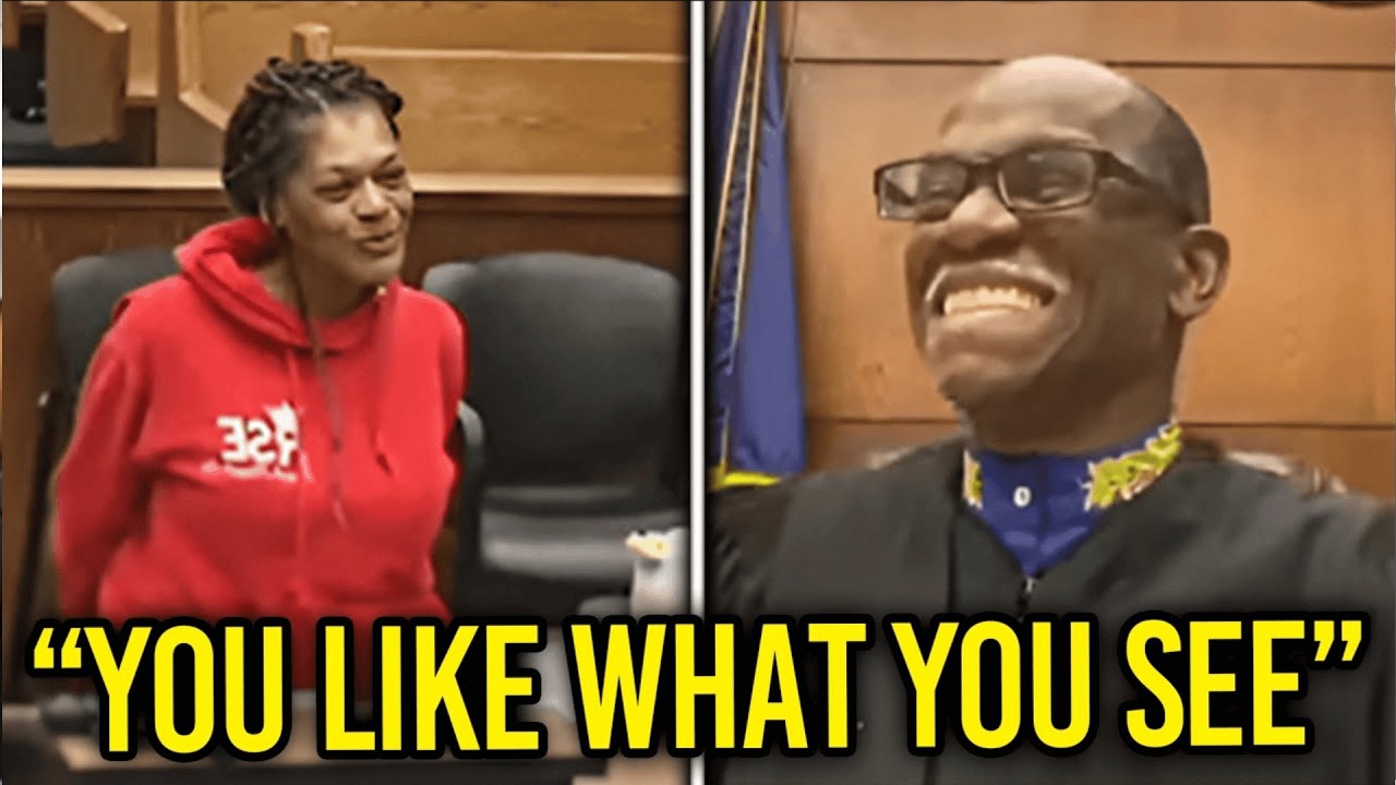 Smug Brat Tried To FLIRT Her Way Out... IT WORKED!