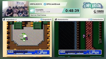 Crystalis (100% Race) by Dragondarch and UraniumAnchor (RPG Limit Break 2015 Part 17)