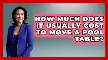 How Much Does It Usually Cost To Move A Pool Table? - Billiards Hustlers