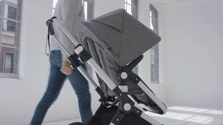 Bugaboo Lynx | Lightweight stroller - How to recline and reverse the seat position