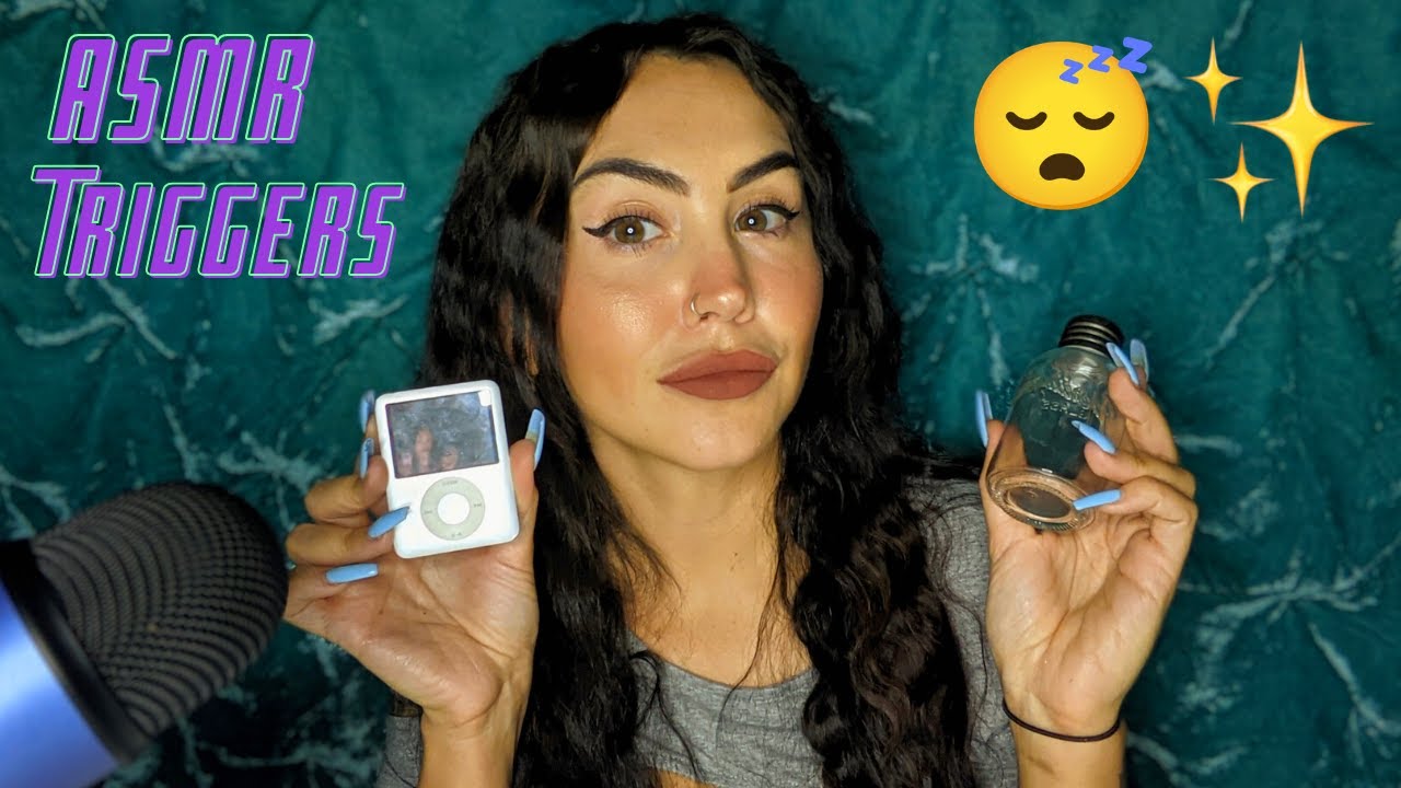 Asmr 20 Triggers To Help You Sleep