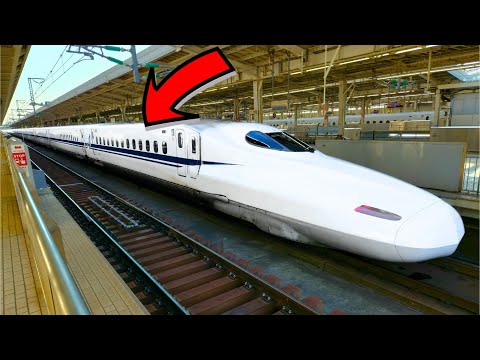 Shinkansen Nozomi Green Car │ TRAIN TRIP REPORT │ Osaka to Tokyo