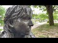 布施明 像 憩う 長野県 朝倉響子さん作4K