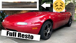 Match Highlights How to Restore and Install GV Splitter on an NA Miata