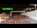 Stop motion 1  an experiment afxracing  round2foryou  slotcars slotcartrack