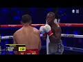 Bruce Carrington vs. Rene Palacios - Final Round