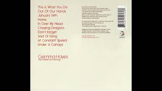 Gemma Hayes - Don&#39;t Forget (Instrumental)