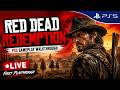 Red Dead Redemption on PlayStation 5 | 🔥 First Time Playing LIVE 🔥 | EP. 1