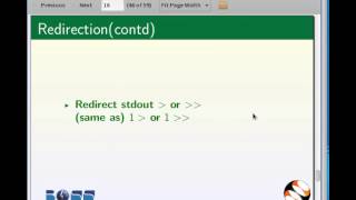 Redirection Pipes - English