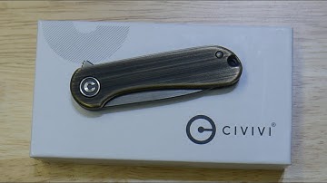 Civivi Mini elementum unboxing and first impressions!!