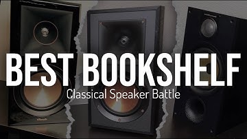 KLIPSCH RP-600M vs. KLIPSCH R-51M vs. B&W 686 s2. Class Speaker Battle - Including Measurements