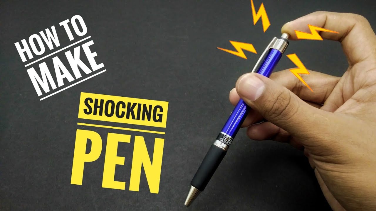 Shock Pen! : 7 Steps - Instructables