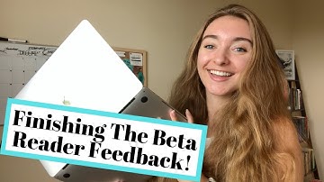 Finishing The Beta Reader Feedback & Getting Ready To Start Draft 4! // Writing Vlog