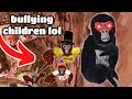 Cyberbullying children out of competitive lobbies part 3  gorilla tag vr