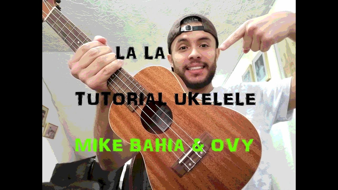 No Me Doy Por Vencido Luis Fonsi Tutorial Ukelele Youtube