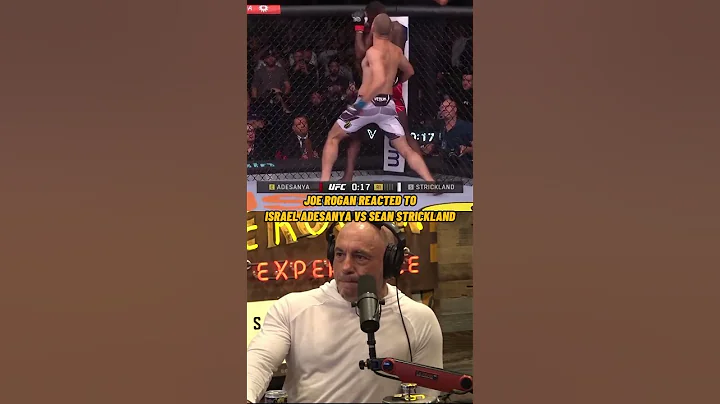 Joe Rogan Reacted To ISRAEL ADESANYA vs SEAN STRICKLAND