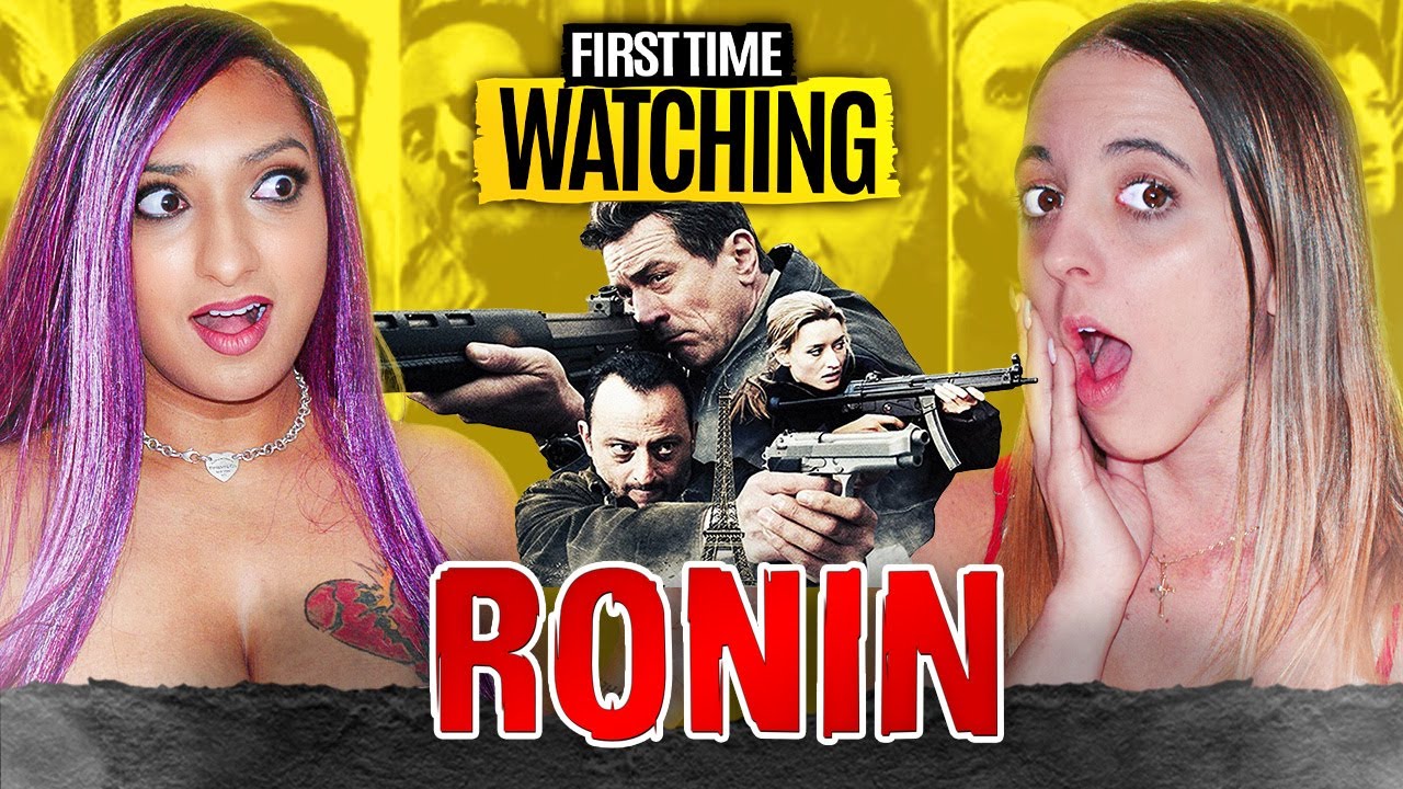 RONIN is an Unbelievably Intense Masterpiece * MOVIE REACTION | First Time Watching ! (1998)