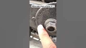 How to adjust bike chain at home #ns200 #rs200  #ns200modified #ns200bike #bajaj #bajajpulsar