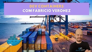 Dev Containers com Fabricio Veronez
