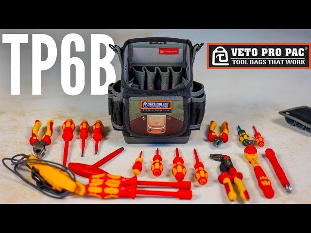 Load Out And Review Of The NEW Veto Pro Pac TP6B - YouTube