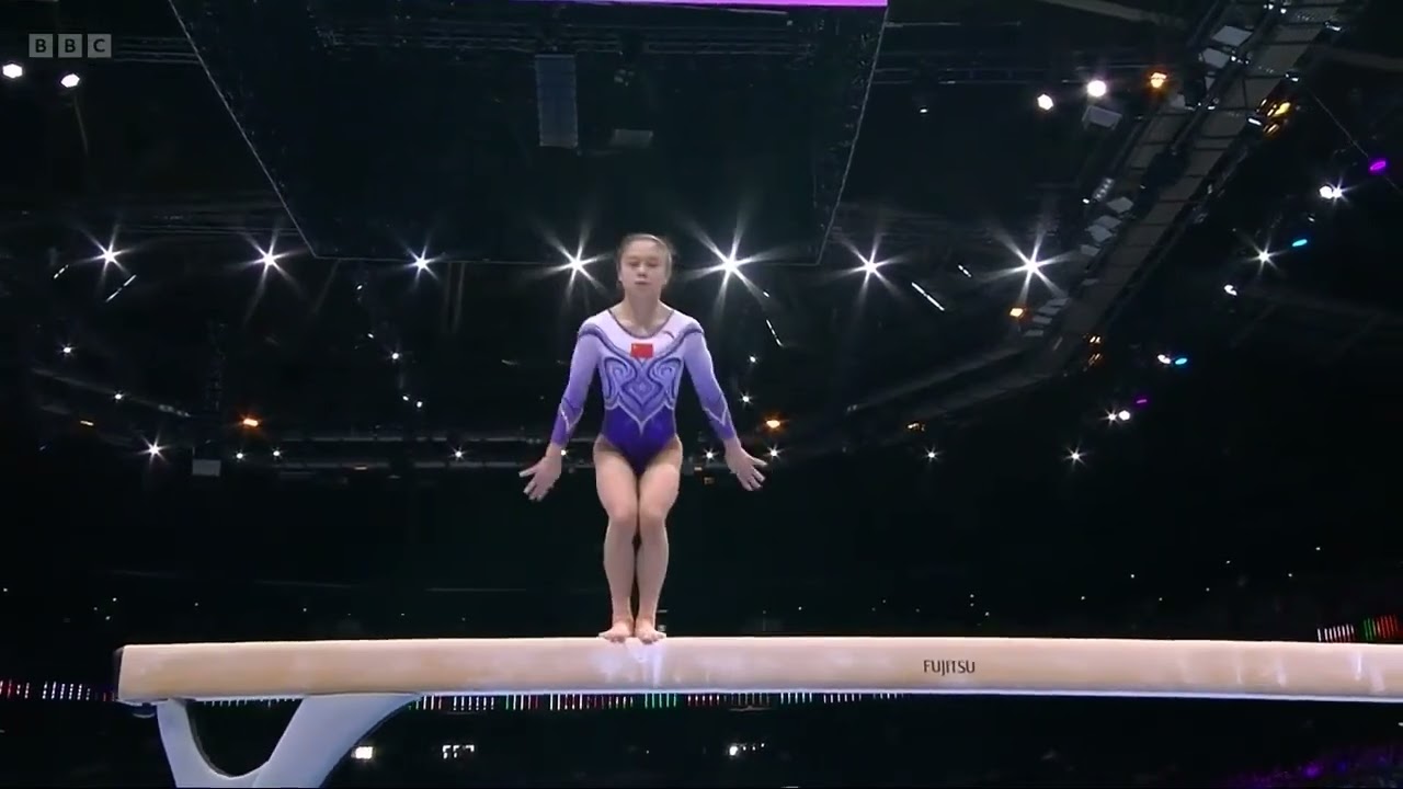 Zhang Qingying 🇨🇳 BB EF 13.100 2023 World Championships