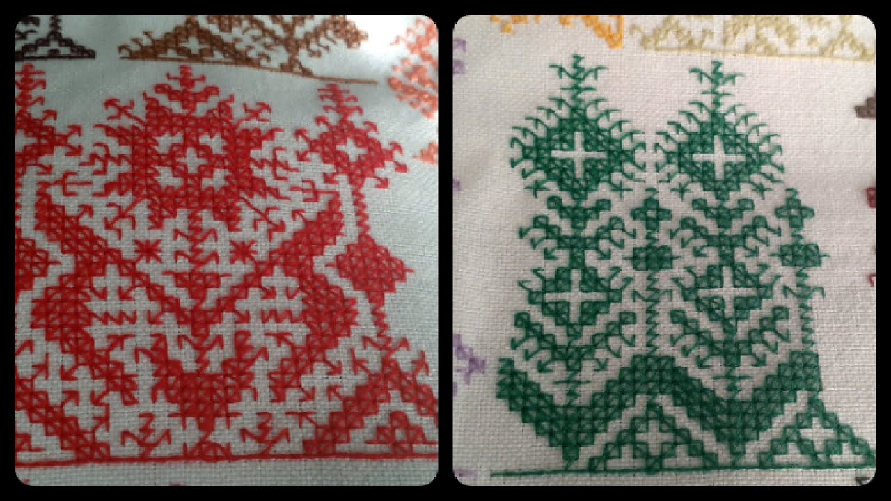 رشمات بالطرز الفاسي باليد (شطاب متوسطين)🤩 أشكال متنوعة و دائما الجديد