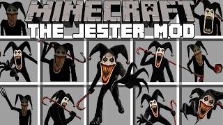 Minecraft THE JESTER MOD / THE JESTER HORROR MOD! (Minecraft Mods)