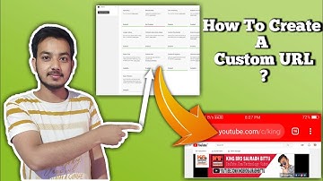 How To Get A Custom Url On Youtube | Youtube Channel Custom Url Kaise Set Kare | Hindi Tutorial