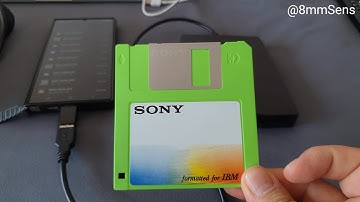 3.5 Floppy Disc Reader Android Galaxy