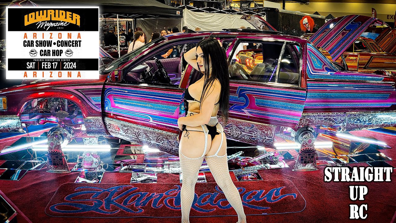 Lowrider Arizona SuperShow 2024 - Full Stroll Through - YouTube