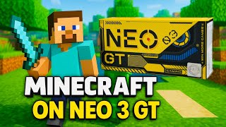 Minecraft Gameplay FPS Test on Nubia Neo 3 GT | Is It Worth It? screenshot 5